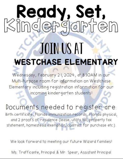 Westchase Elementary / Homepage